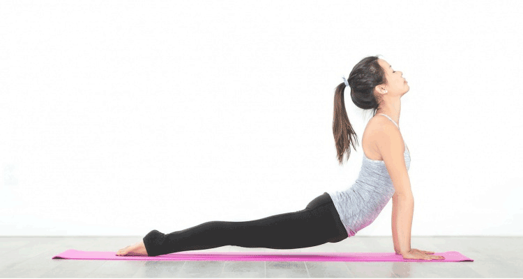Best 10 Effective Stretching Exercises to Make You As Flexible As a Cat - Back extension stretch
