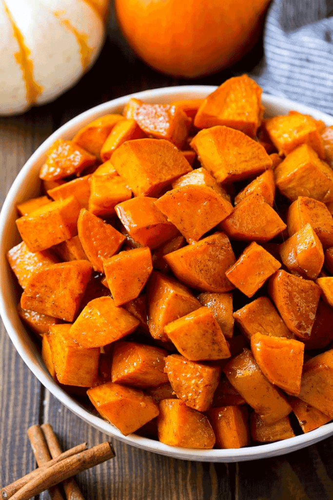 Do This 16 Ways To Help You Get Rid of Belly Back Fat sweet potatoes