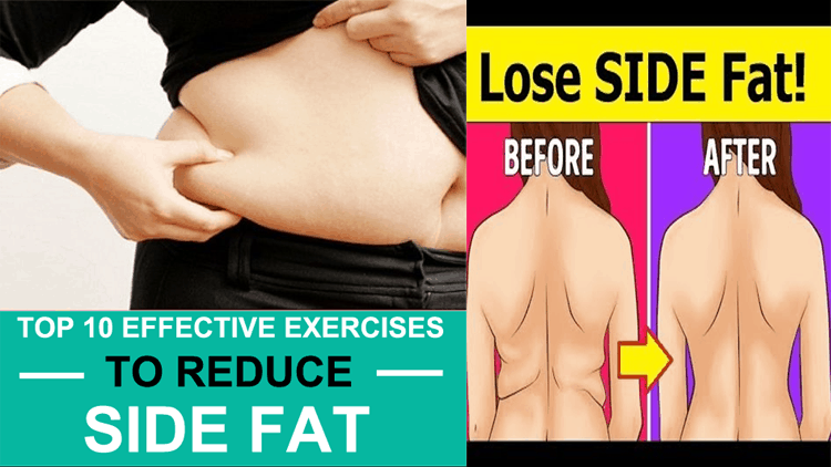 Exercises To Reduce Side Fat Featured