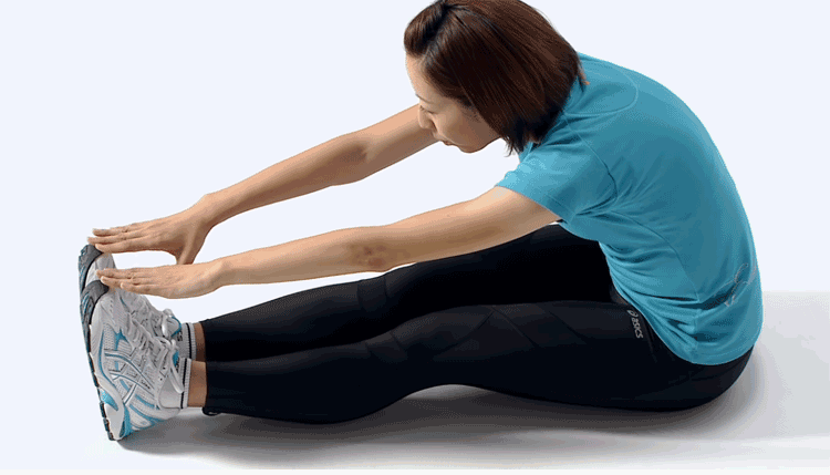 Best 10 Effective Stretching Exercises to Make You As Flexible As a Cat - Seated hamstring stretch