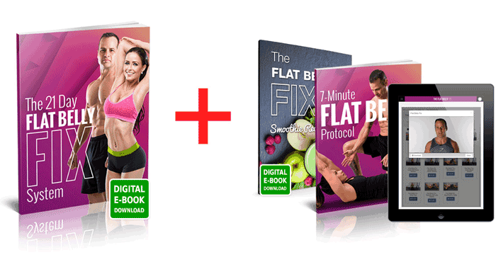 does the flat belly fix work