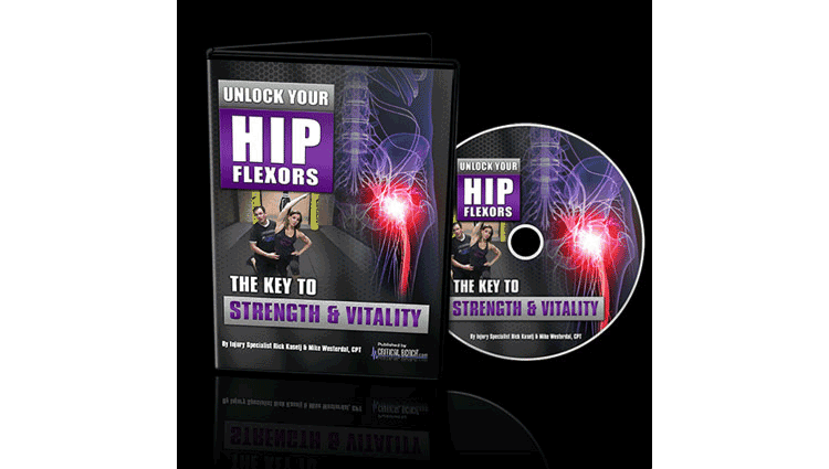 Unlock Your Hip Flexors DVD Video