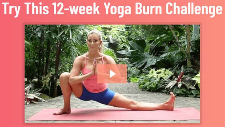 Yoga Burn 12 Week Challenge