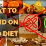 Ketogenic Diet Foods to Avoid