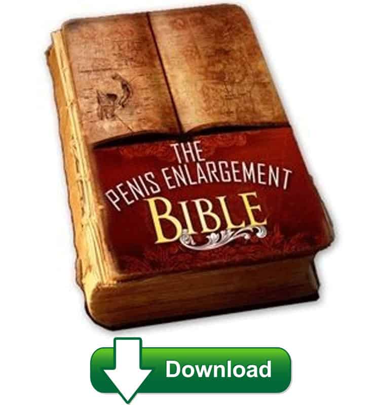 Penis Enlargement Bible Download