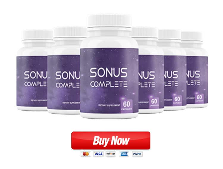 Sonus Complete is a revolutionary supplement that is no less than a miracle for people suffering from this frustrating disease