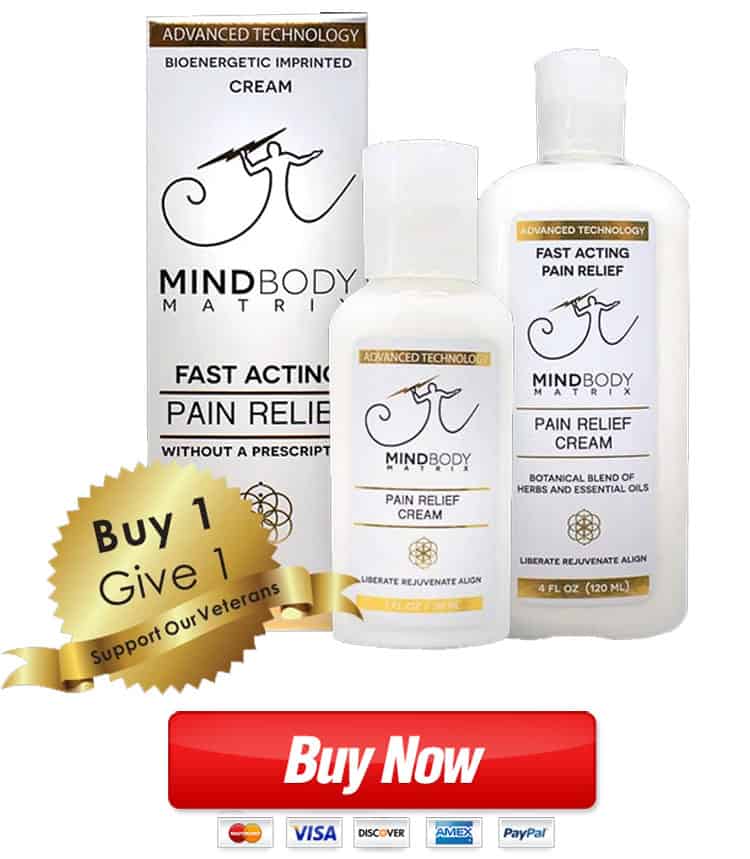 MindBody Matrix Pain Relief Cream