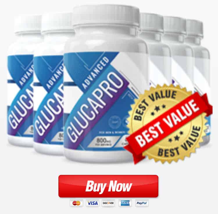 Advanced GlucaPro Buy