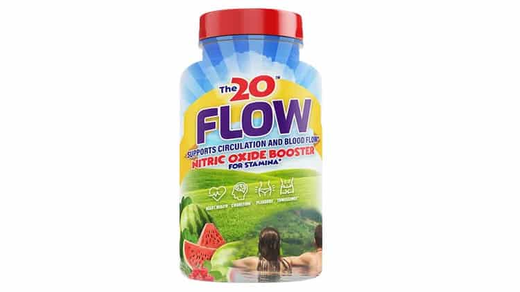 The 20 Flow Nitric Oxide Booster Review