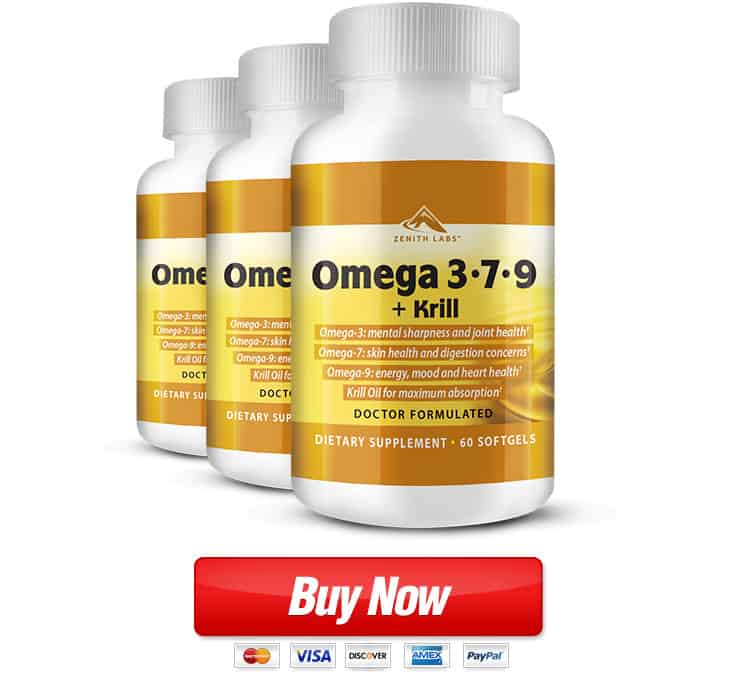 Omega 3-7-9 + Krill Buy