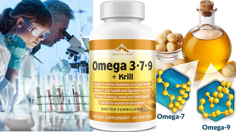 Omega 3-7-9 + Krill Review