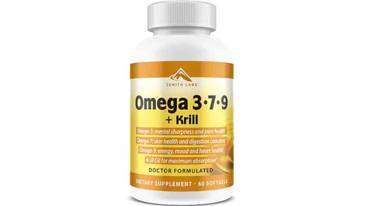 Omega 3-7-9 + Krill Supplement