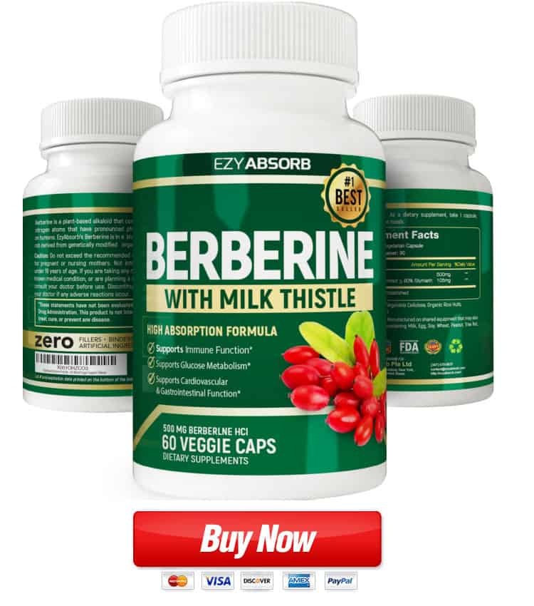Berberine With Milk Thistle Where To Buy