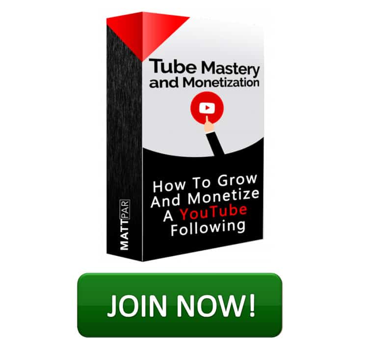 Join Tube Mastery and Monetization