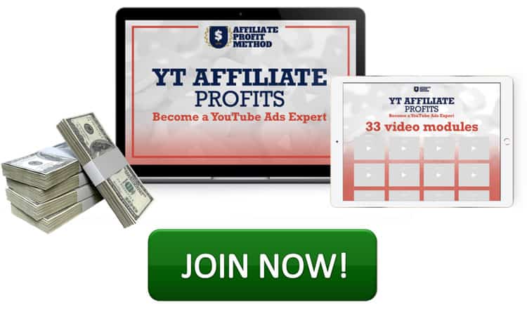 YT Affiliate Profits Course Join Now