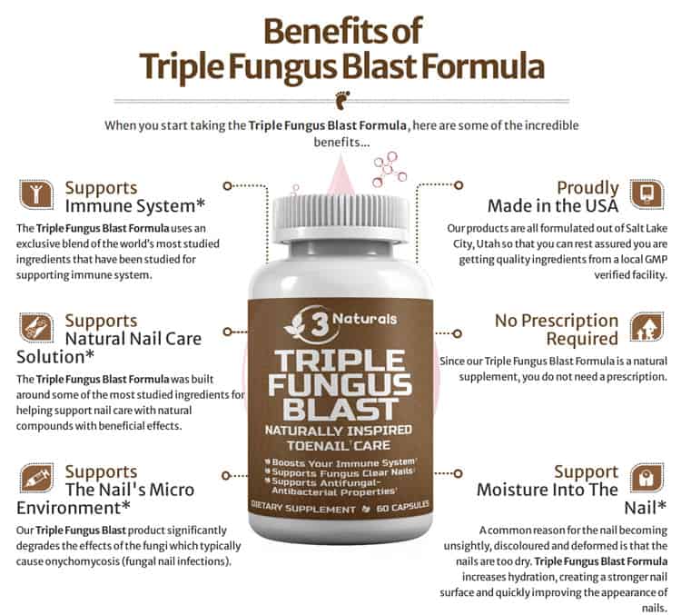 Triple Fungus Blast Benefits