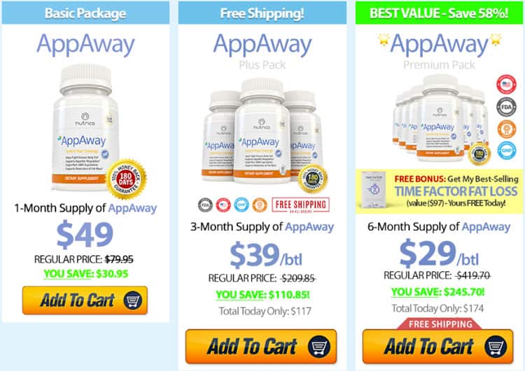 AppAway Price