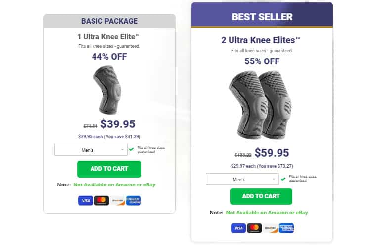 Ultra Knee Elite Price