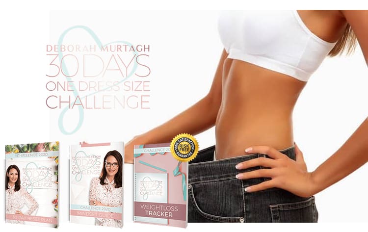 30 Days One Dress Size Challenge Review
