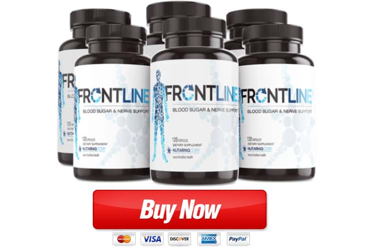Frontline Blood Sugar and Nerve Support Where To Buy