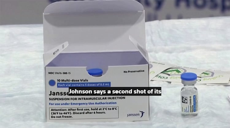 Johnson and Johnson says second shot lifts security for moderate-extreme COVID-19 to 94% 