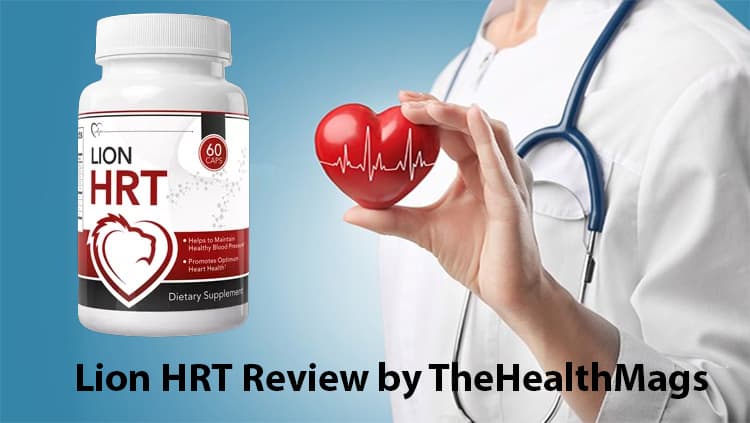 Lion HRT Review by TheHealthMags