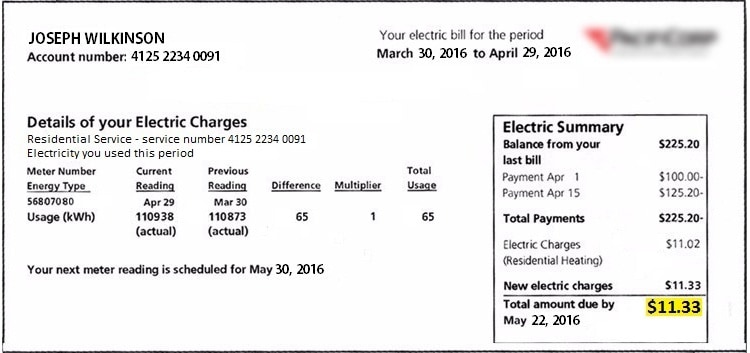 Save more electric bill