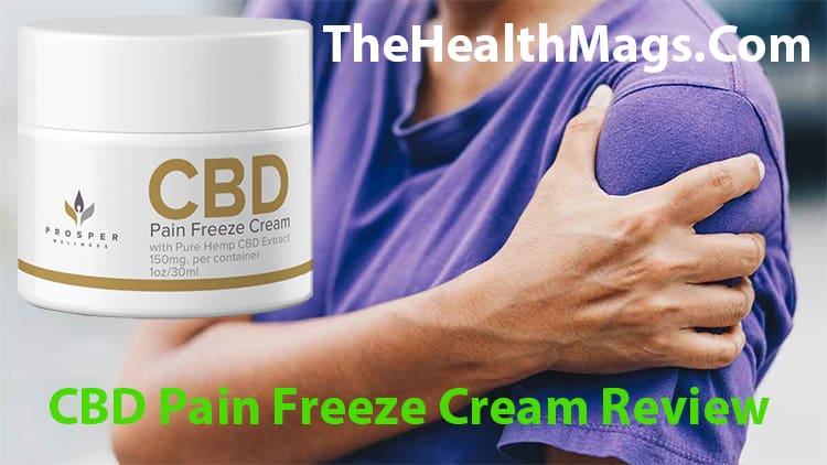 CBD Pain Freeze Cream Reviews : Does Prosper Wellness's Cream Work