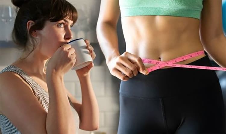 Lose belly fat drinking coffee powder