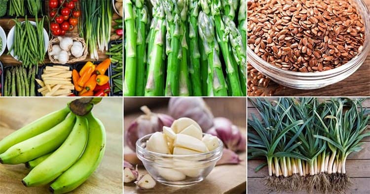 Prebiotic Foods For Gut Health