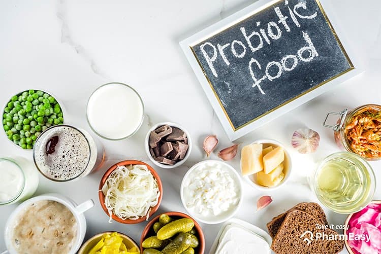 probiotic foods for gut health