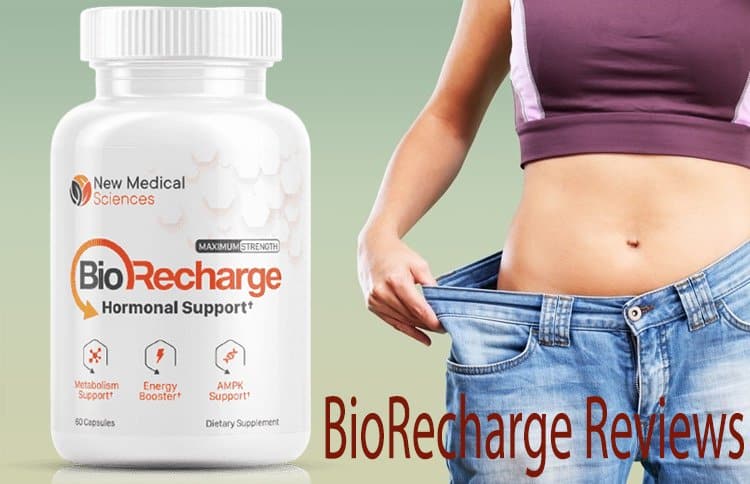 BioRecharge Reviews by TheHealthMags