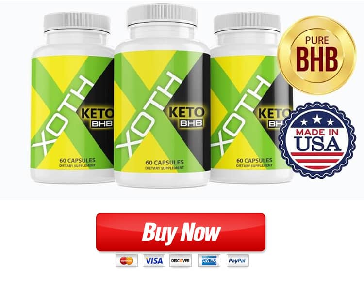 Xoth Keto BHB Where To Buy from TheHealthMags
