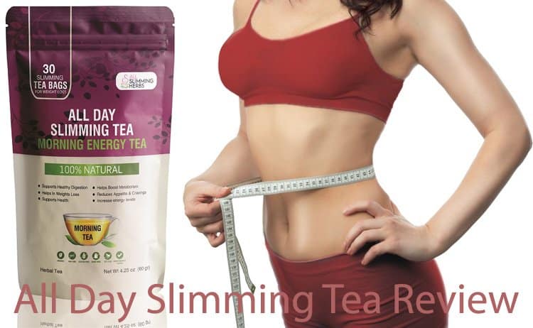 All Day Slimming Tea Reviews by TheHealthMags