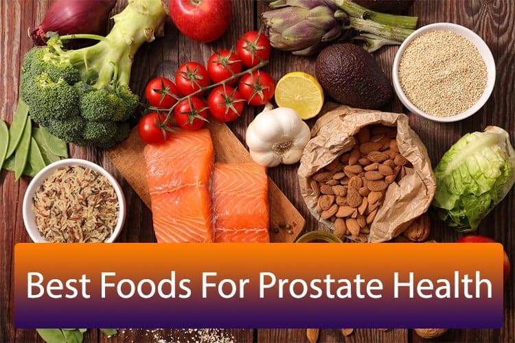 8 Best Foods For Prostate Health Managing An Enlarged Prostate