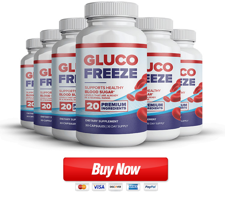 GlucoFreeze Where To Buy from TheHealthMags