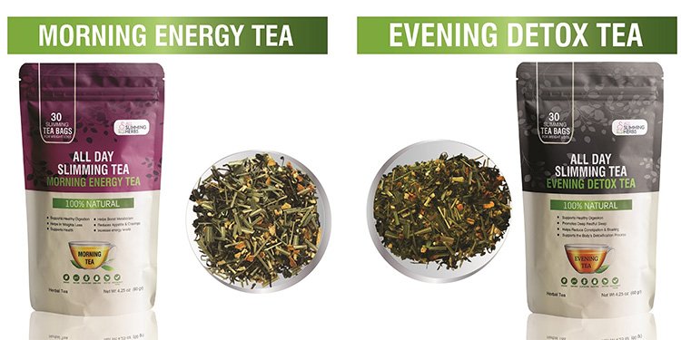 How Does All Day Slimming Tea Work