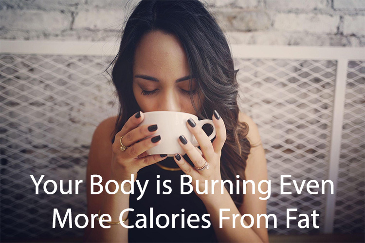 Your Body is Burning Even More Calories From Fat