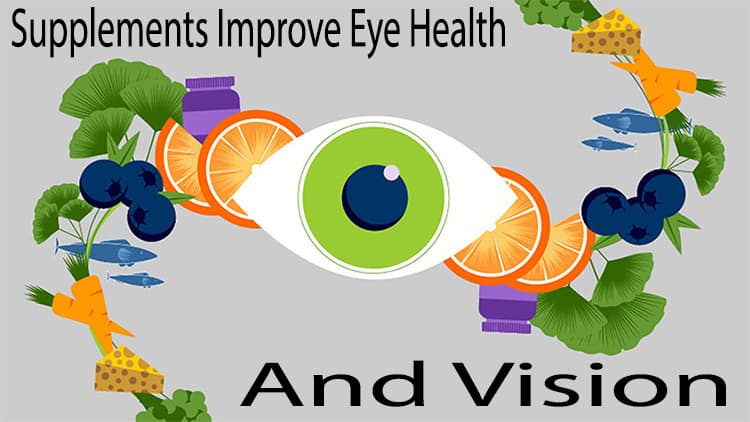 Supplements Improve Eye Health and Vision