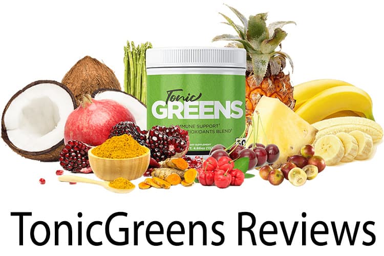 TonicGreens Reviews by TheHealthMags