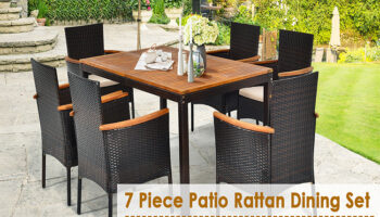 7-Pieces-Patio-Rattan-Dining-Set-with-Armrest-Cushioned-Chair