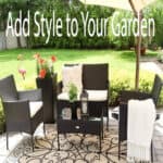 Add Style to Your Garden and Patio with 3-piece Corner Costaway Rattan Sofa Set