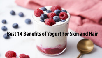 Best 14 Benefits of Yogurt For Skin and Hair
