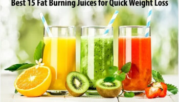 Best 15 Fat Burning Juices for Quick Weight Loss