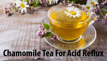 Chamomile Tea For Acid Reflux