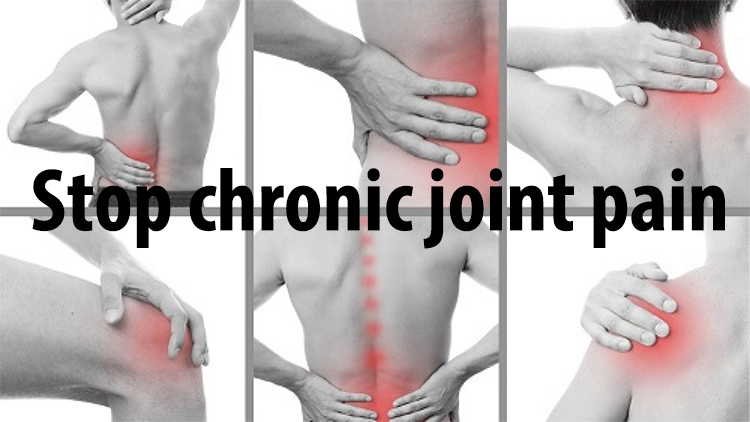 Stop chronic joint pain