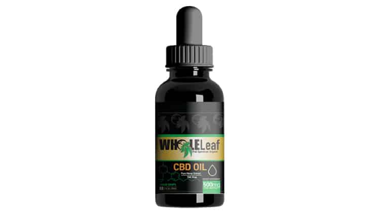 WholeLeaf CBD Oil Reviews