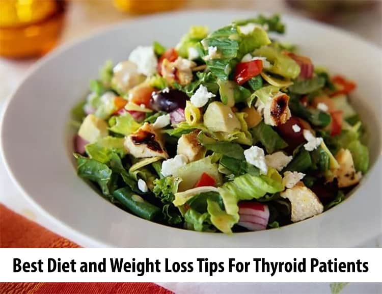 Best Diet and Weight Loss Tips For Thyroid Patients