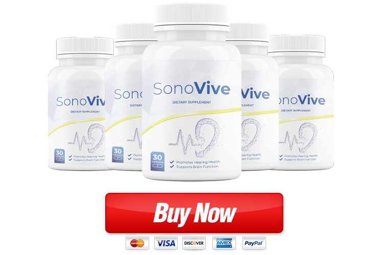 SonoVive Where To Buy from TheHealthMags