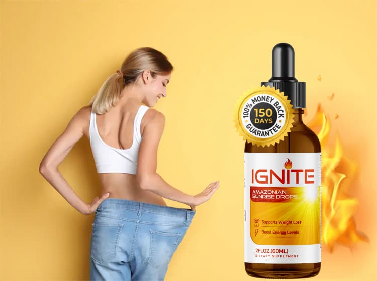 Ignite Drops Reviews by ThehealthMags